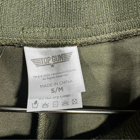 Top Gun Goose Nick Bradshaw Costume Val Kilmer Flight Mechanic Jumpsuit S-M - Picture 12 of 13